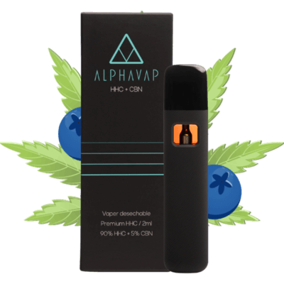 vaper hhc blueberry alphavap