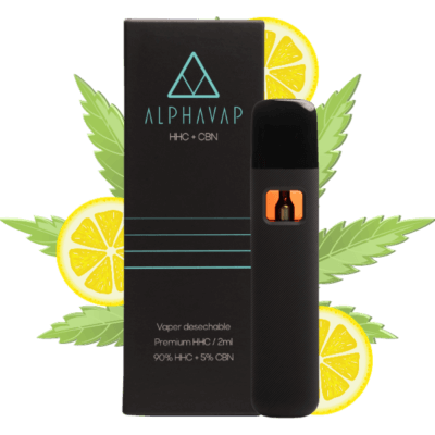 vaper hhc lemon haze alphavap