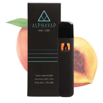 vaper hhc peach alphavap